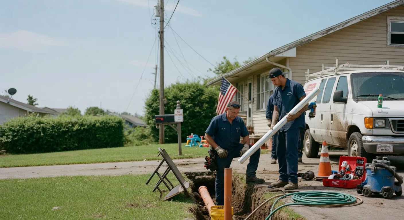 Drain Cleaning in Roxana, KY near me